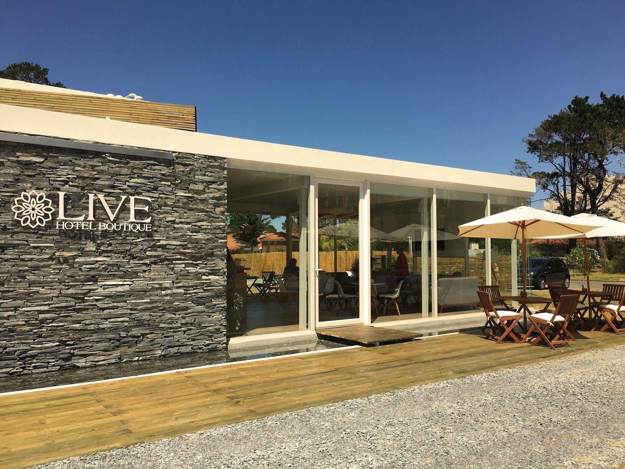 פונטה דל אסטה Live Hotel Boutique (Adults Only) מראה חיצוני תמונה